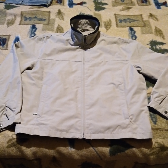 London Fog Mens Jacket size Medium EUC - Picture 4 of 10